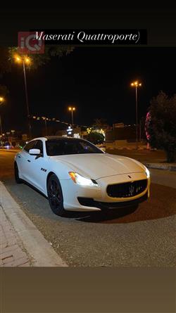 Maserati Quattroporte
